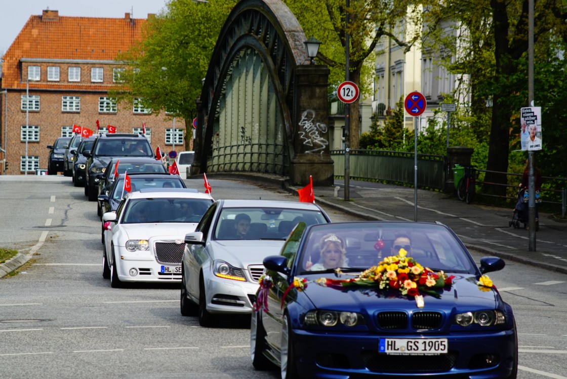 Ein Rad abhaben.....