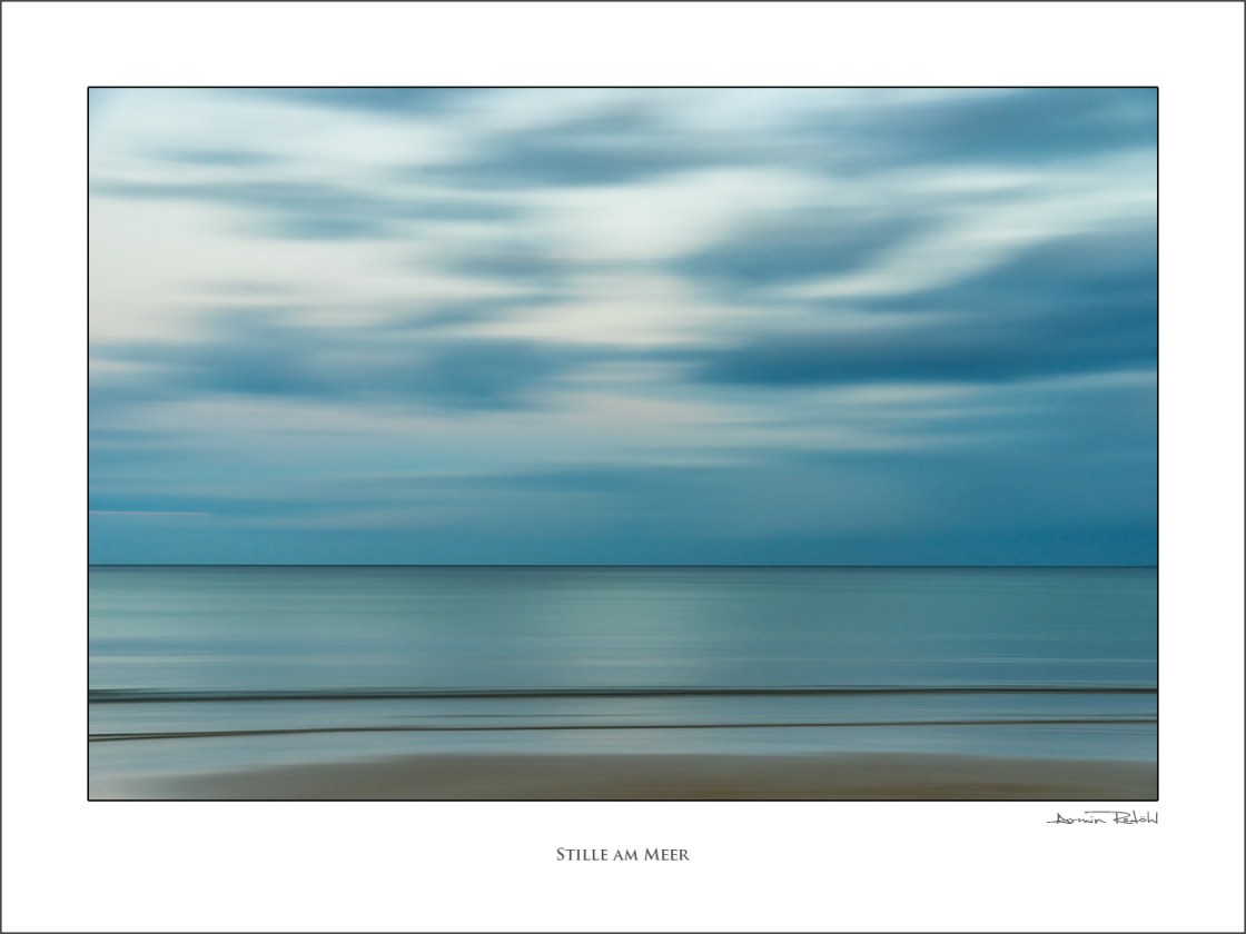 Stille am Meer